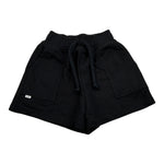 Jijil Short tinta unita In Tuta Nero per Bambina JJE22SH002 NERO JIJIL 