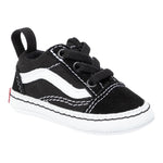 Vans Sneakers tinta unita con Lacci Nero per Neonato VN0A3U8K6BT1 NERO VANS 
