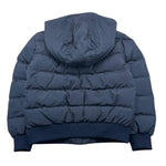 DOLCE & GABBANA giubbino tinta unita con cappuccio Blu per Bambino L4JBS8 BLU DOLCE & GABBANA 