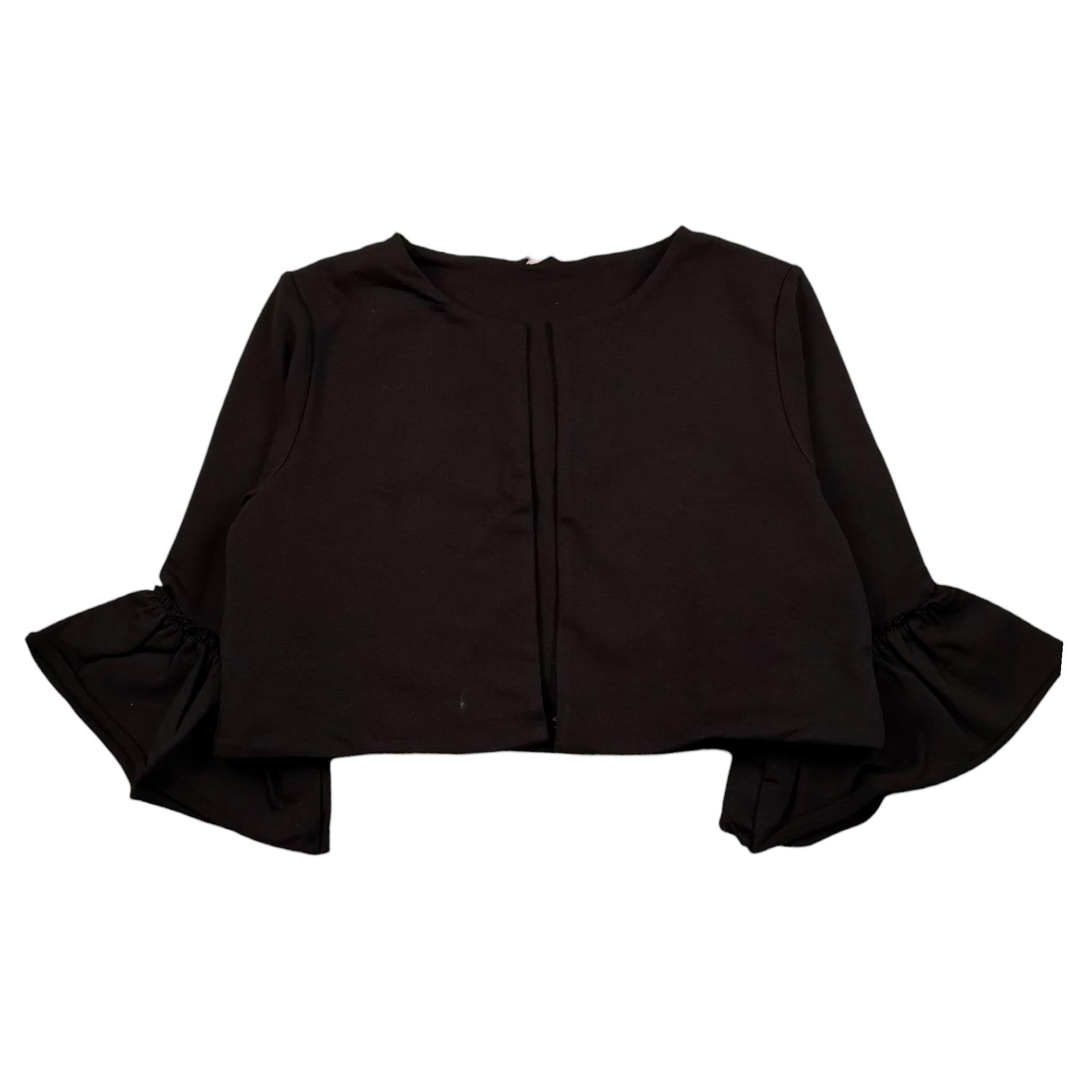 Please Coprispalle Tinta Unita  per Bambina LG25042G49 NERO PLEASE 