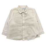 MAYORAL camicia manica lunga tinta unita Bianco per Neonato 124XXX BIANCO MAYORAL 