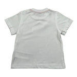 Jeckerson T-Shirt Girocollo Tinta Unita con Stampa per Neonato JN4025 BIANCO JECKERSON 