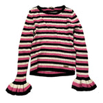 LIU JO maglia fantasia a righe Multicolor per Bambina KF4144 MULTICOLOR LIU JO 