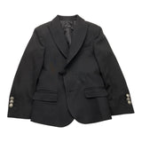 Make Black Button Down Jacket For Boys