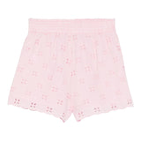 Saint Barth Short Tinta Unita In Pizzo Sangallo per Bambina MEA00104056 ROSA SAINT BARTH 
