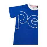 Cesare Paciotti 2 Piece Set T-Shirt-Bermuda Two-Tone Blue for Newborns