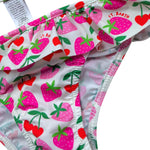 Saint Barth Costume 2 Pezzi Fascia-Slip per Bambina 00516L PANNA SAINT BARTH 