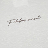 Lalalu' T-Shirt Girocollo Tinta Unita con Stampa per Bambino TSL130PB BIANCO LALALU' 