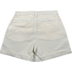 U.S. Polo Assn Short Tinta Unita con Tasche America per Bambina US41657 PANNA U.S. POLO ASSN 