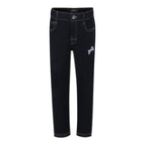 JOHN RICHMOND jeans tinta unita con stampa logo Blu per Bambino RBA24093JE BLU JOHN RICHMOND 