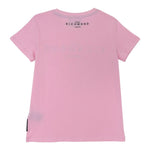 John Richmond T-Shirt Girocollo Tinta Unita con Stampa per Bambina RGP25002TS ROSA JOHN RICHMOND 