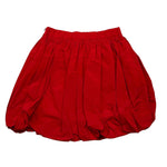 LIU JO gonna tinta unita modello palloncino Rosso per Bambina KF3143 ROSSO LIU JO 