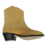 Chiara Ferragni Camperos Boots Model Solid Color With Camel Logo For Girls