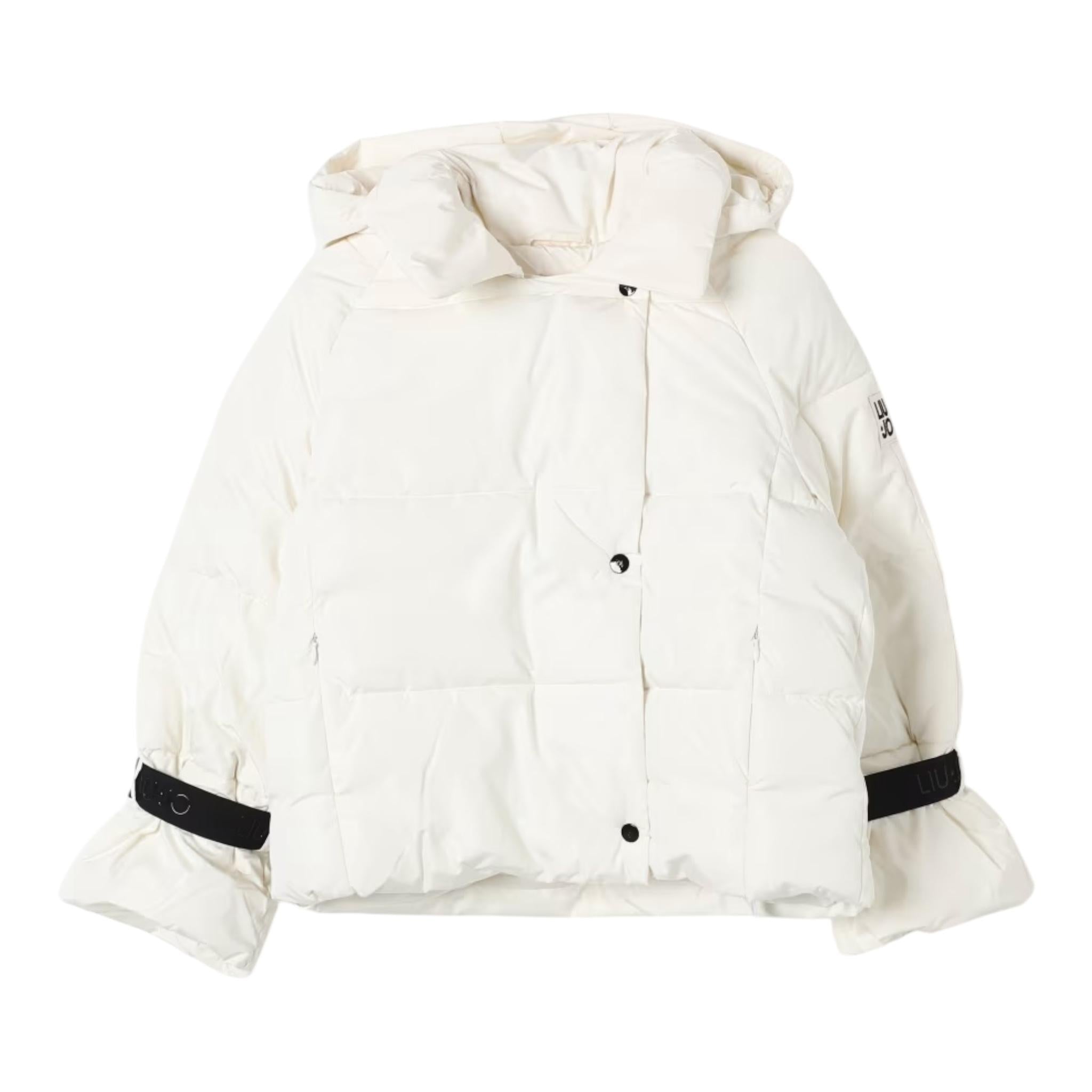 LIU JO giubbino tinta unita con bottoni Panna per Bambina GF4130XX PANNA LIU JO 