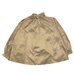 DOU DOU camicia manica lunga tinta unita Oro per Bambina DV5A50 ORO DOU DOU 