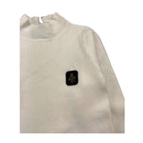 REFRIGIWEAR maglia mezzo collo tinta unita Panna per Bambina RWG955X PANNA REFRIGIWEAR 