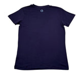 Trussardi T-Shirt Girocollo Tinta Unita con Stampa per Bambino TBP25003TS BLU TRUSSARDI 