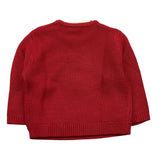 LOSAN maglia gircoll tinta unita con stampa Rosso per Neonato LBBAP0202N ROSSO LOSAN 