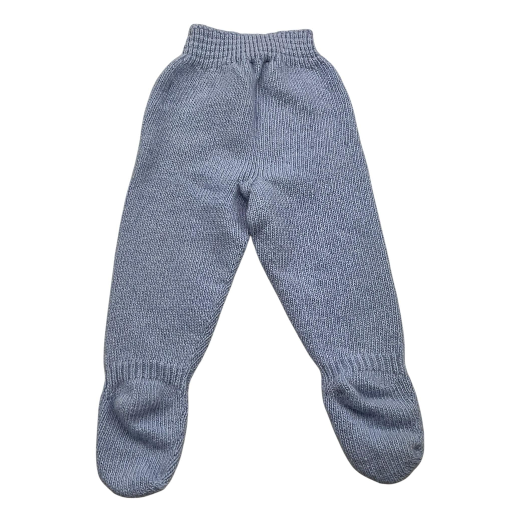 WEDOBLE pantalone in maglia tinta unita Azzurro per Neonato I2404322 AZZURRO WEDOBLE 