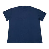 Etro Crew Neck T-Shirt Solid Color With Contrast Print And Pocket Blue For Boys