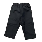 DANIELE ALESSANDRINI pantalone tinta unita con logo Nero per Neonato 1291P00043 NERO DANIELE ALESSANDRINI 