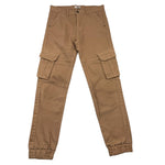 YOURS pantalone tinta unita con tasconi Beige per Bambino BY1483 BEIGE YOURS 