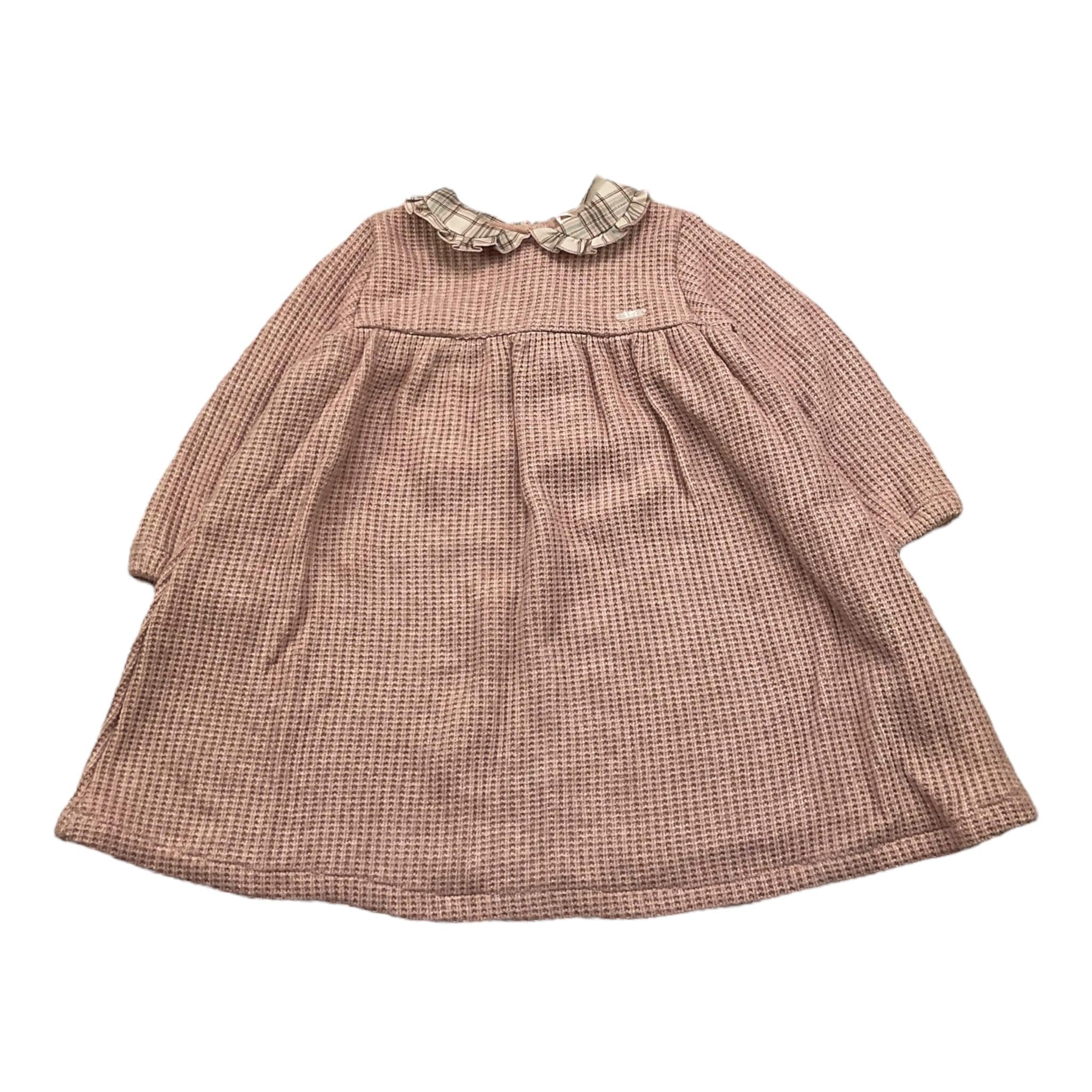 LALALU' abito manica lunga tinta unita Rosa per Neonata VML6N ROSA LALALU' 