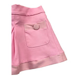 M+E' Solid Color Skirt with Elastic Waist Pink for Baby Girl