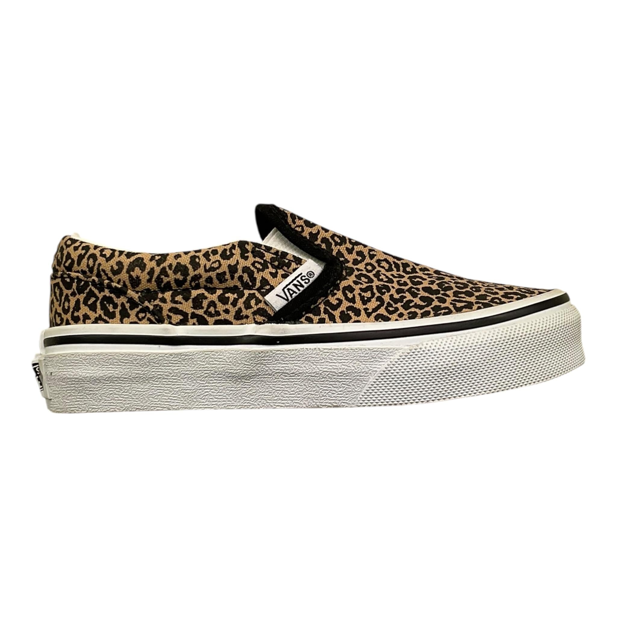 VANS sneakers fantasia maculata Beige per Bambina VN0A4BUTYS51 BEIGE VANS 