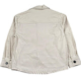 Paolo Pecora Camicia Manica Lunga Tinta Unita per Bambino P4327 SABBIA PAOLO PECORA 