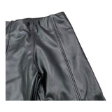 MAYORAL leggins in ecopelle tinta unita Nero per Bambina 4701X NERO MAYORAL 