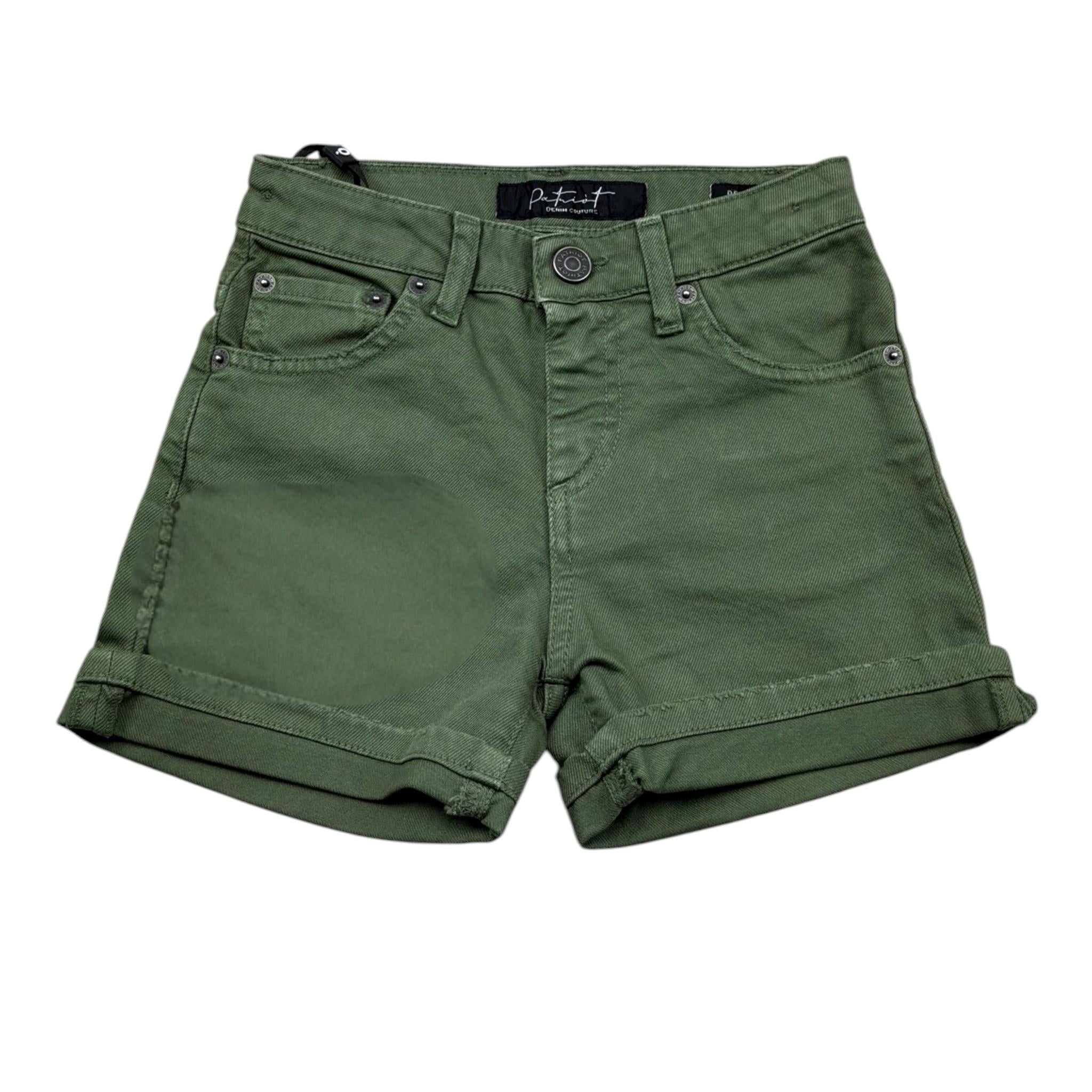 Patriot Bermuda Tinta Unita con Girovita Regolabile per Bambino PJ5S2SPCK06 VERDE PATRIOT 