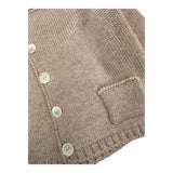 COLIBRI completo 3pz salopette-camicia-cardigan Bianco per Neonato CO2M BIANCO COLIBRI 