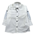 Shako' Camicia Manica Lunga Tinta Unita per Neonato CMSH PANNA SHAKO' 