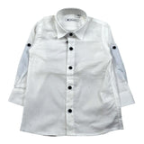 Shako' Camicia Manica Lunga Tinta Unita per Neonato CMSH PANNA SHAKO' 