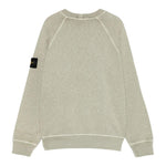 Stone Island Felpa Chiusa Girocollo Tinta Unita per Bambino K1S166100001 VERDE STONE ISLAND 