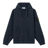Stone Island Felpa con Zip E E Logo per Bambino 811660720 BLU STONE ISLAND 