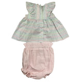 Barcellino Complete 2 Piece Shirt-Panties Multicolor For Newborn