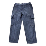 TRUSSARDI pantalone tinta unita con tasconi Blu per Bambino TBA25136PA BLU TRUSSARDI 