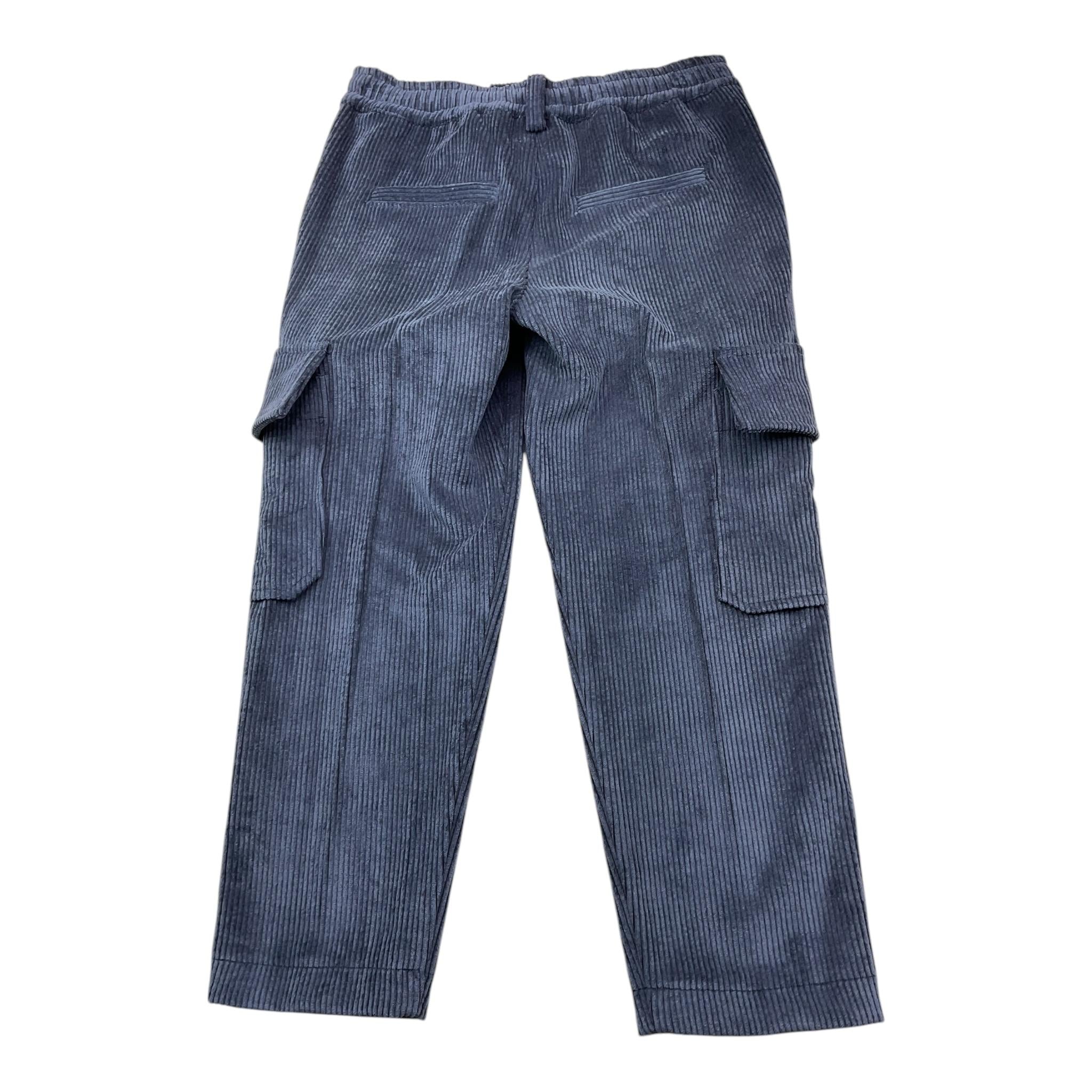 TRUSSARDI pantalone tinta unita con tasconi Blu per Bambino TBA25136PA BLU TRUSSARDI 