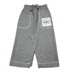 Refrigiwear Gonna Tuta Tinta Unita con Spacco per Bambina 340GRFJJS25 GRIGIO REFRIGIWEAR 