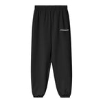 Hinnominate Pantalone Modello Tuta Tinta Unita con Elastico In Vita per Bambino 3641PFZ00027 NERO HINNOMINATE 