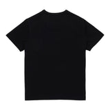 Diesel T-Shirt Crew Neck Solid Color With Black Perforation For Girls
