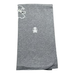 Le Bebe' Coperta Tinta Unita con Stampa per Neonata LBG1299 GRIGIO LE BEBE' 