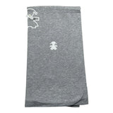 Le Bebe' Coperta Tinta Unita con Stampa per Neonata LBG1299 GRIGIO LE BEBE' 