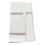 Baby Vip Set 3 Pezzi Lenzuola Tinta Unita per Neonata T1883 BIANCO BABY VIP 