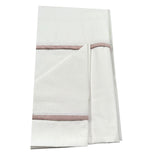 Baby Vip Set 3 Pezzi Lenzuola Tinta Unita per Neonata T1883 BIANCO BABY VIP 
