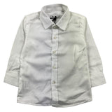 Shako' Long Sleeve Shirt Solid Color White For Newborn