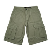 Refrigiwear Bermuda Tinta Unita con Tasconi per Bambino 145PRMJS25 VERDE REFRIGIWEAR 