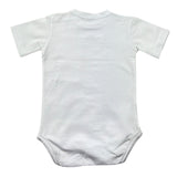 Manuel & Frank Body Mezza Manica Tinta Unita per Neonato MF7293I BIANCO MANUEL & FRANK 